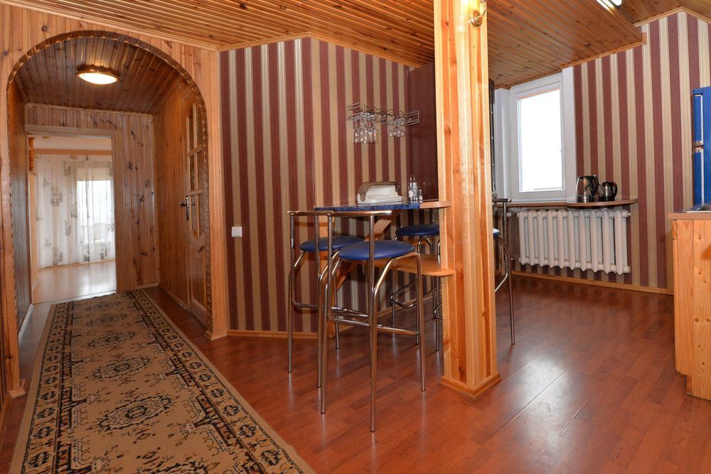Po Kastonu & Spa Паланга Экстерьер фото
